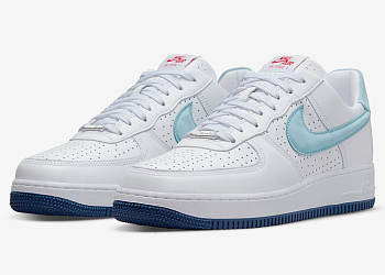 Nike Air Force 1 Low Puerto Rico 2022 DQ9200-100 