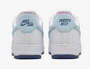 Nike Air Force 1 Low Puerto Rico 2022 DQ9200-100  - 6