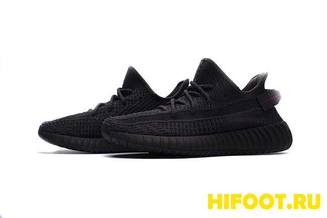 Yeezy Boost 350 V2 Black Non-Reflective  FU9006 - 1