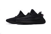 Yeezy Boost 350 V2 Black Non-Reflective  FU9006 - 1