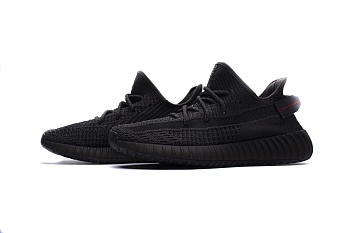 Yeezy Boost 350 V2 Black Non-Reflective  FU9006