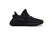 Yeezy Boost 350 V2 Black Non-Reflective  FU9006 - 2