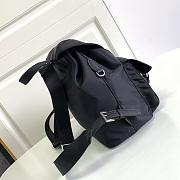 Prada Re-Nylon medium backpack- Black 32*30*15cm - 6