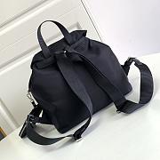 Prada Re-Nylon medium backpack- Black 32*30*15cm - 3