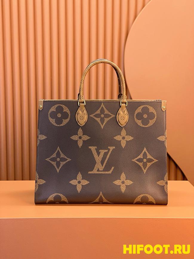 LV Louis Vuitton M44576 Onthego GM Monogram 41CM - 1