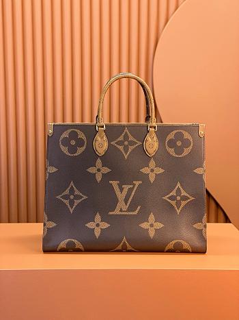 LV Louis Vuitton M44576 Onthego GM Monogram 41CM