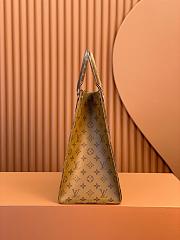 LV Louis Vuitton M44576 Onthego GM Monogram 41CM - 5