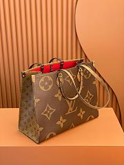 LV Louis Vuitton M44576 Onthego GM Monogram 41CM - 4