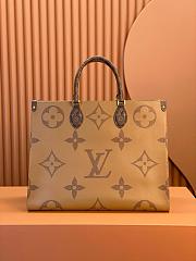 LV Louis Vuitton M44576 Onthego GM Monogram 41CM - 2