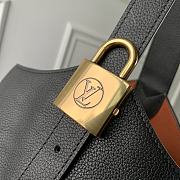 LV Low Key Hobo MM M24856 31x35x18CM - 3