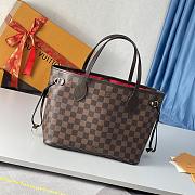 LV Louis Vuitton N41359 Neverfull PM  29*21*12CM - 1