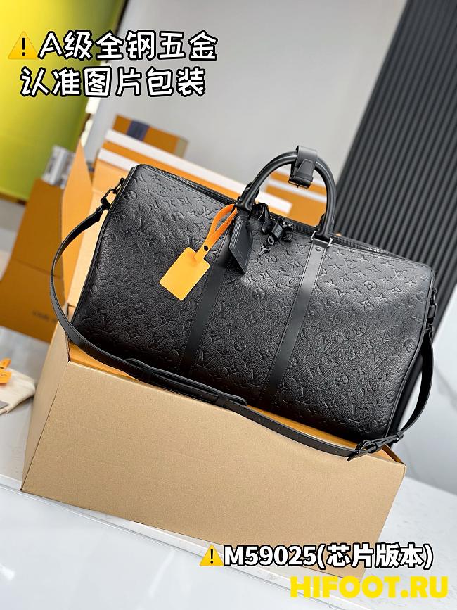 LV Keepall bandouliere 50CM  - 1