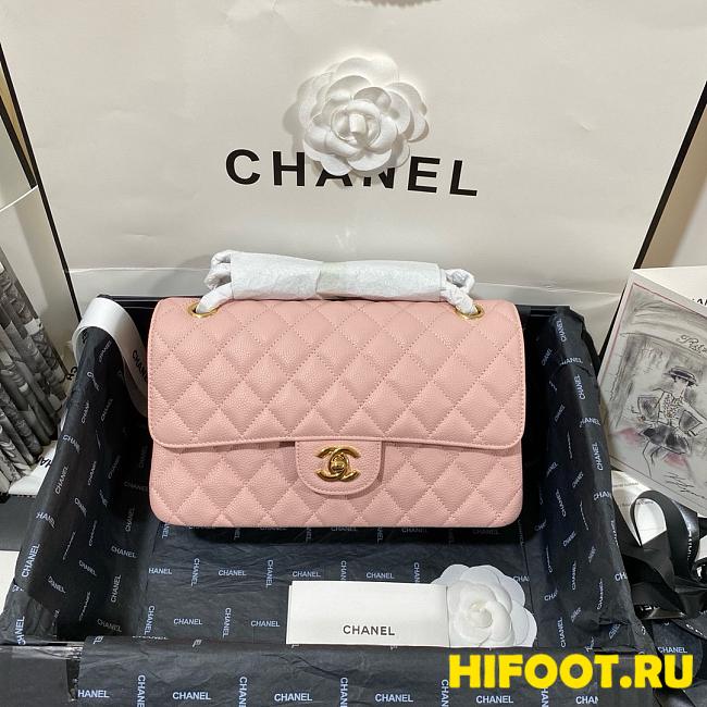 Chanel Classic Double Flap Bag Calfskin Medium 25CM  - 1