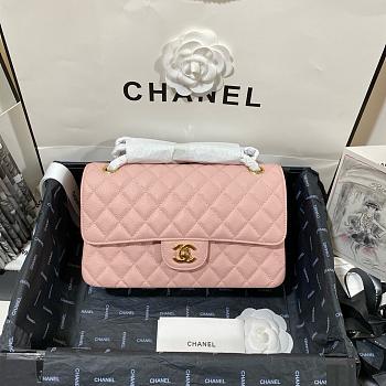 Chanel Classic Double Flap Bag Calfskin Medium 25CM 