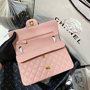 Chanel Classic Double Flap Bag Calfskin Medium 25CM  - 4