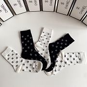 chanel socks - 1