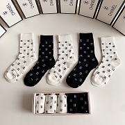 chanel socks - 3