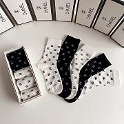 chanel socks - 2