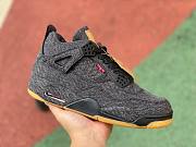 Jordan 4 Retro Levi's Black  AO2571-001 - 4