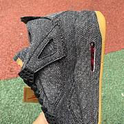 Jordan 4 Retro Levi's Black  AO2571-001 - 3