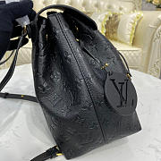 LV MONTSOURIS EMPREINTE BLACK Backpack 27.5*33*14CM 2024050401 - 6