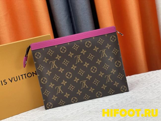 LV Pochette Voyage MM 27*21*6CM - 1