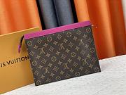LV Pochette Voyage MM 27*21*6CM - 1