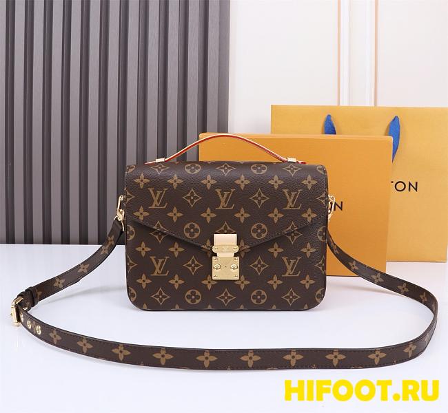 LV Pochette Métis Monogram Canvas 25*19*9CM - 1