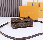 LV Pochette Métis Monogram Canvas 25*19*9CM - 3