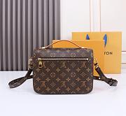 LV Pochette Métis Monogram Canvas 25*19*9CM - 4