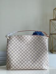 LV Graceful MM Damier Azur 41CM  - 3