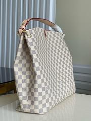 LV Graceful MM Damier Azur 41CM  - 5