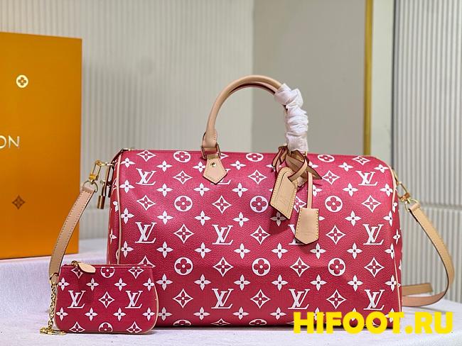 LV Speedy P9 Bandoulière 40 40*26*23CM 2024050401 - 1