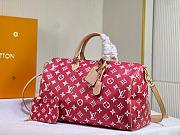 LV Speedy P9 Bandoulière 40 40*26*23CM 2024050401 - 6