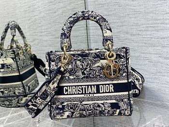 DIOR Medium Lady D-lite Bag 24CM 