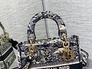 DIOR Medium Lady D-lite Bag 24CM  - 6