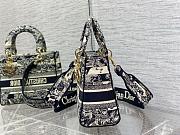 DIOR Medium Lady D-lite Bag 24CM  - 4