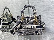 DIOR Medium Lady D-lite Bag 24CM  - 3