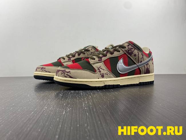 Nike SB Dunk Low Freddy Krueger  313170-202 - 1