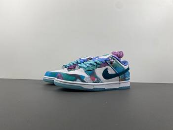 Nike SB Dunk Low Futura Laboratories Bleached Aqua