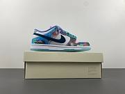 Nike SB Dunk Low Futura Laboratories Bleached Aqua - 3