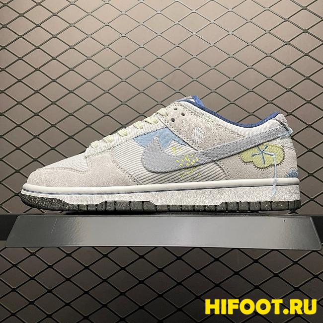 Nike SB Dunk Low Bright side DQ5076-001 - 1