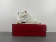 Jordan 4 Retro Levi's White  AO2571-100 - 6