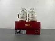 Jordan 4 Retro Levi's White  AO2571-100 - 5