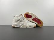 Jordan 4 Retro Levi's White  AO2571-100 - 4