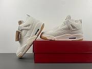 Jordan 4 Retro Levi's White  AO2571-100 - 2