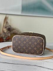 LV LOUIS VUITTON  Nice BB Vanity Cosmetic Bag M42265 24CM - 2