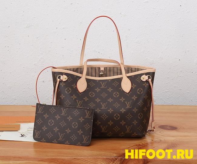 LV Louis Vuitton M41000 Neverfull PM Shoulder Bag Monogram Canvas 29cm x 22cm x 13cm - 1