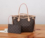 LV Louis Vuitton M41000 Neverfull PM Shoulder Bag Monogram Canvas 29cm x 22cm x 13cm - 1