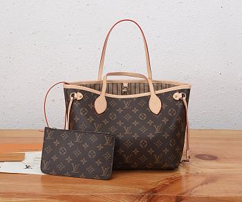 LV Louis Vuitton M41000 Neverfull PM Shoulder Bag Monogram Canvas 29cm x 22cm x 13cm